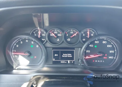 2019 Chevrolet Silverado 1500 Work Truck из США, поврежденный, VIN 3GCNWAEF5KG252560